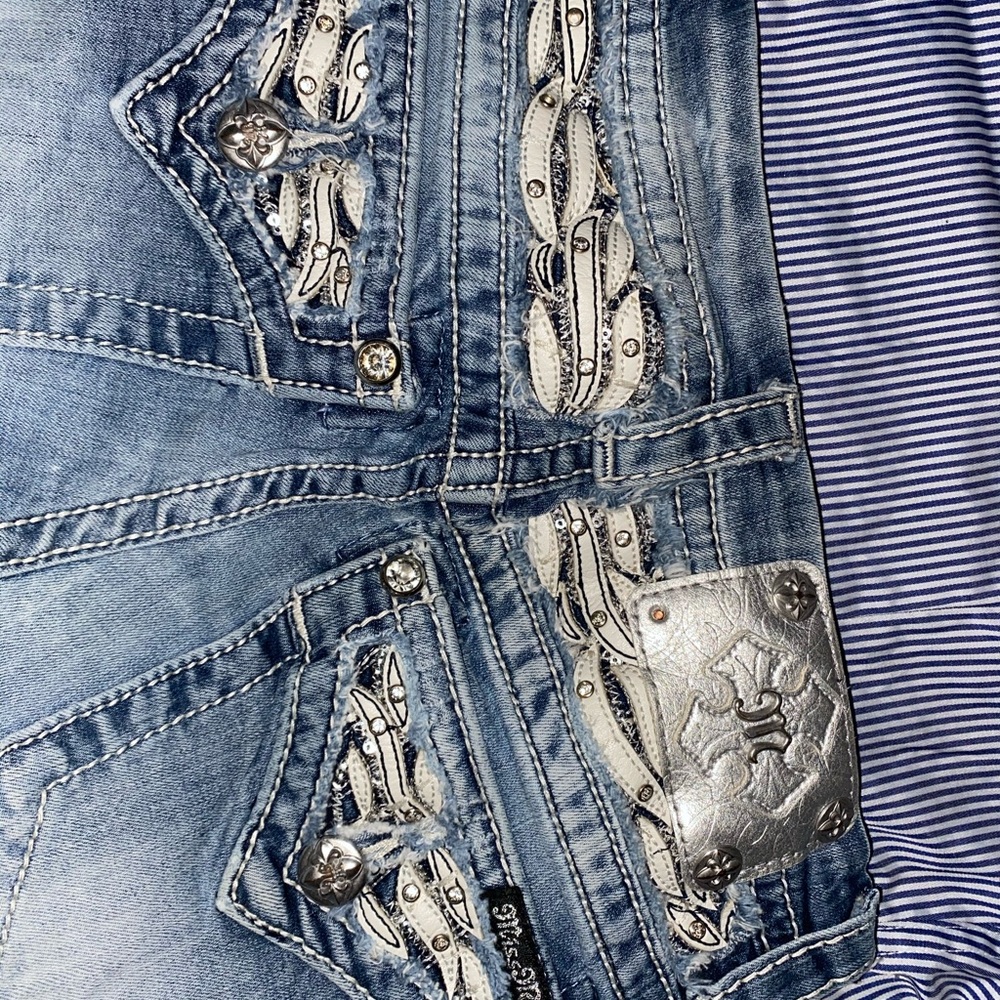 Miss me bootcut jeans👖🤍